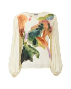 Maicazz - Bluse Mouran Aquarelle