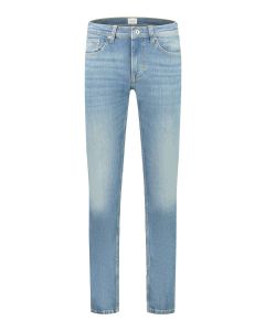 Mustang Jeans Orlando Slim - Dirty Washed Blue Used