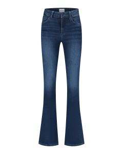 Mustang Jeans Shelby Slim Boot - Deep Blue Used