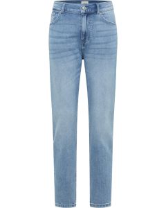 Mustang Jeans Brooks, blaue slim fit jeans für lange Damen