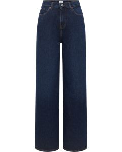 Mustang Jeans Luise Wide - Dark Blue