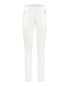 Only M - Punty Zip White