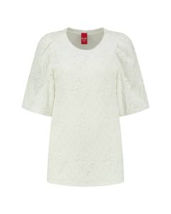 Only M - Top Macrame White