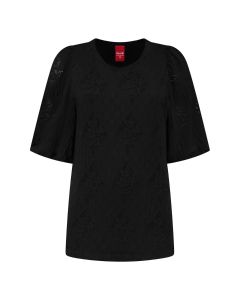 Only M - Top Macrame Black