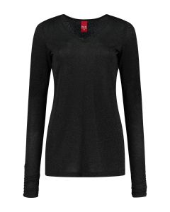 Only M - Top Sparkle Black