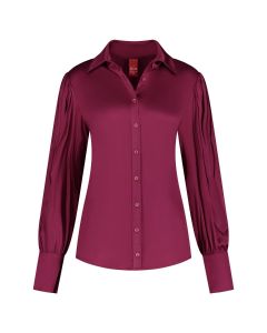 Only M - Bluse Elsa Grenadine