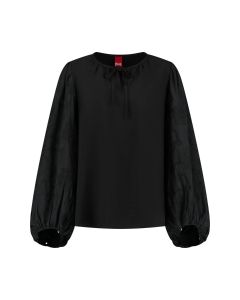 Only M - Top Sangallo Nero