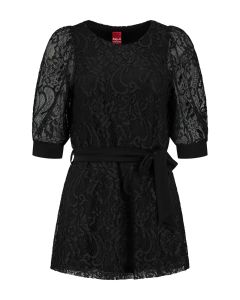 Only M - Top Merletto Nero