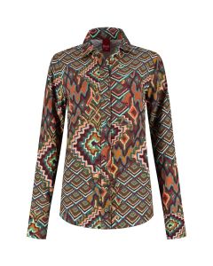 Only M - Bluse Moneta Oliva