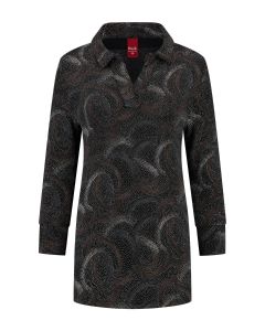 Only M - Top Tasca Marrone