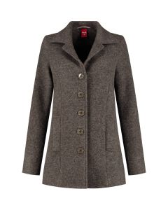 Only M Wintermantel Wolle Cappotto Mocca