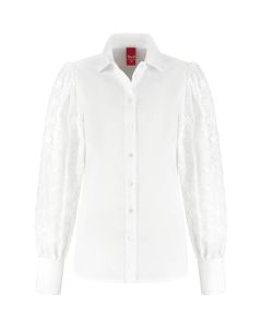 Only M - Bluse Daisy Bianco