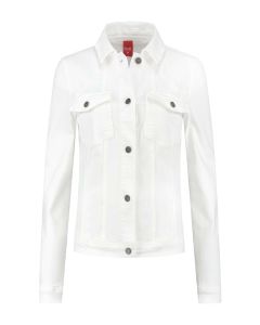 Only M Winter Trenchcoat - Zwart