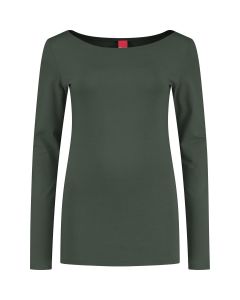 Only M - Blouse Basic Wit 
