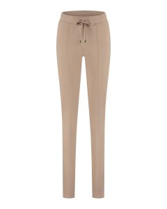 Only-M Beige Jogginghosen für lange Damen