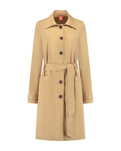 Only M - Trenchcoat Dolce Cammello