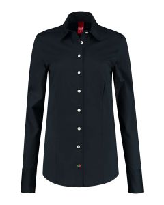 Only M - Bluse Basic Navy für lange Damen