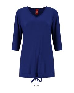 Only M - Lockere Top Maglia Kobalt
