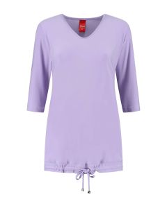 Only M - Lockere Top Maglia Lila