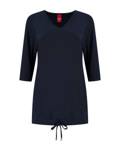 Only M - Top korte mouw roze