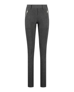 Only M - Punty Zip Grigio