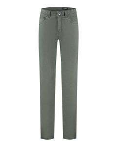 Paddocks Jeans Pipe - Structure Dark Green