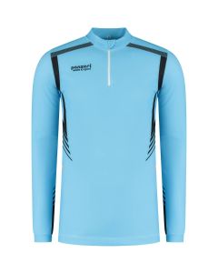 Panzeri San Diego - Shirt Long Sleeves Zip Blue