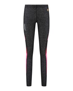 Panzeri ladies running tight - Turbo black/pink