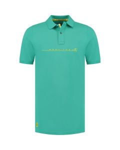 Redfield Polo - Rock City Pool Green
