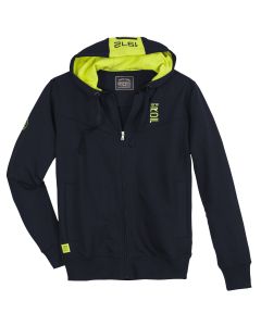 Redfield Sweatjacke - Hoodie 1972 Night Blue