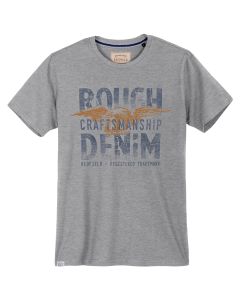 Redfield T-Shirt - Craftsman Grey Melange