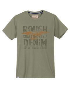 Redfield T-Shirt - Craftsman Olive Green