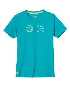 Redfield T-Shirt - Urban Capri Turquoise