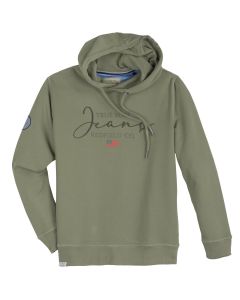 Redfield Hoodie - Jeans Olive