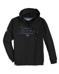 Redfield Hoodie - Jeans Black