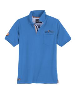 Redfield Polo - Navigator Skydiver Blue