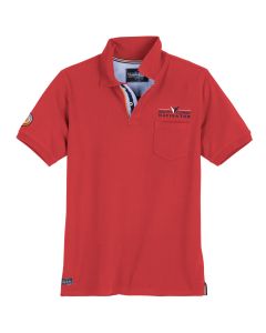 Redfield Polo - Navigator Paprika Red