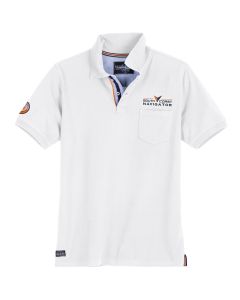 Redfield Polo - Navigator White