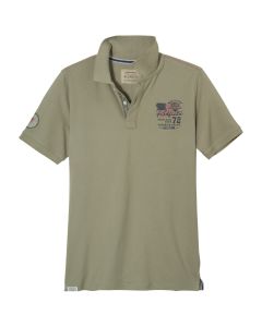 Redfield Polo - Union Olive