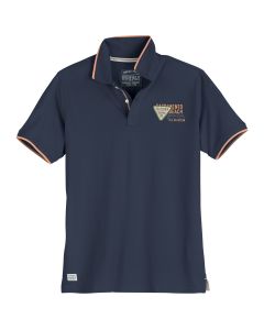 Redfield Polo - Sacramento Dark Denim