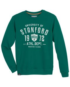 Redfield Sweater - Standford Cadmium Green