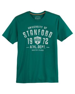 Redfield T-Shirt - Stanford Cadmium Green