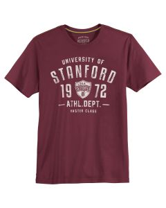 Redfield T-Shirt - Stanford Barolo Red