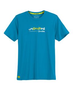 Redfield T-Shirt - Unlimited Pacific Blue