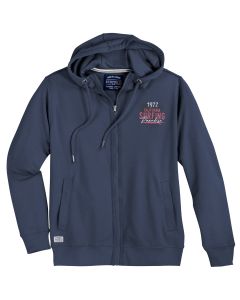 Redfield Sweatjacke - Surfing Dark Denim Blue