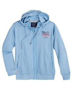 Redfield Sweatjacke - Surfing Light Airy Blue