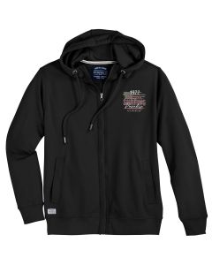 Redfield Sweatjacke - Surfing Solid Black