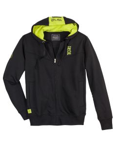 Redfield Sweatjacke - Hoodie 1972 Black