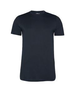 s.Oliver T-Shirt - Basic Navy