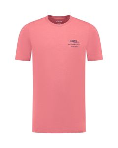 s.Oliver T-Shirt - Drive Faded Lobster